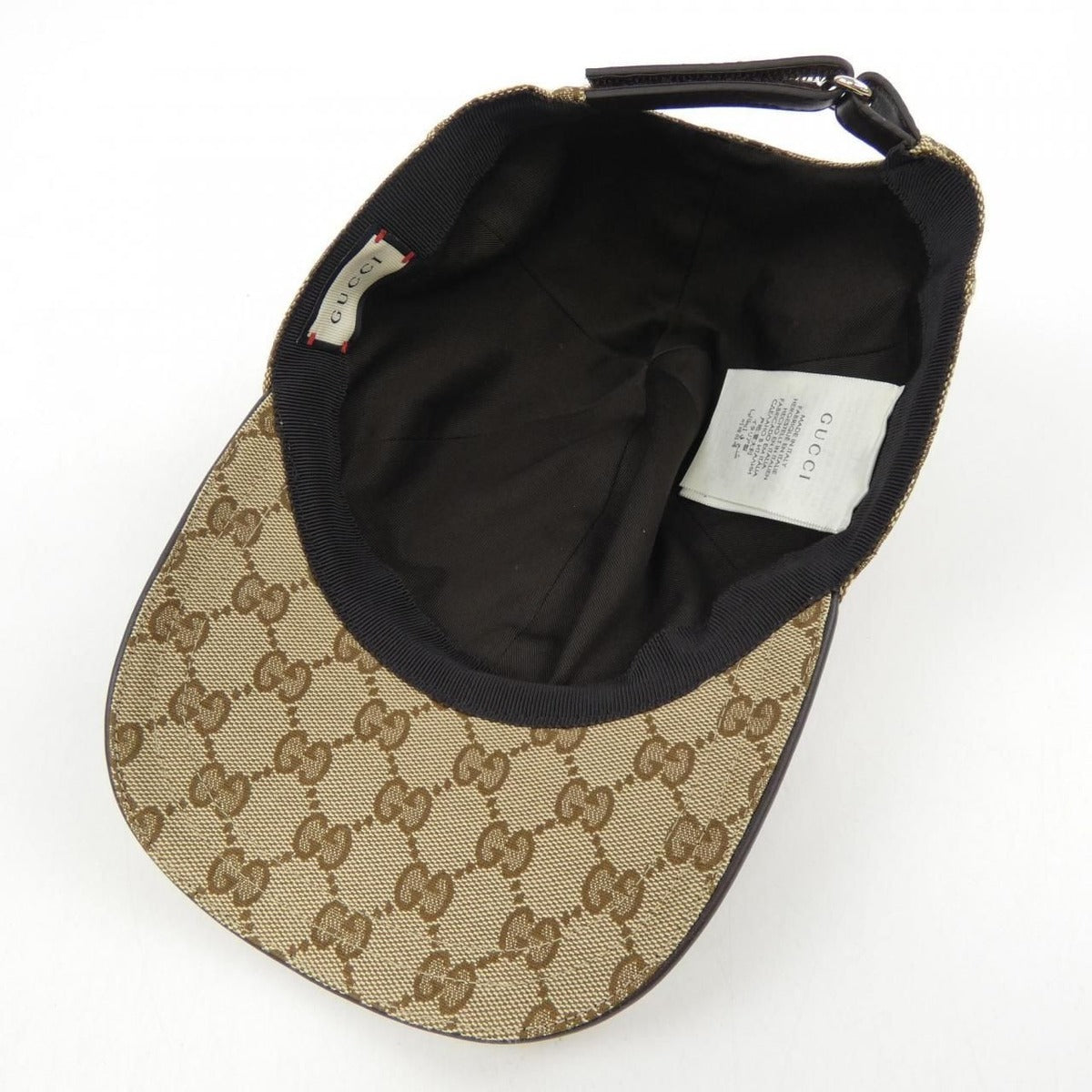 Gucci Original GG Canvas Baseball Cap Kqwbg — view 5