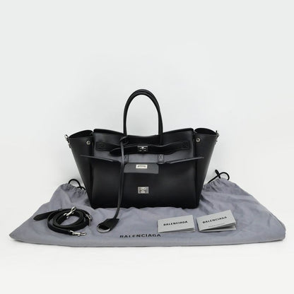 Balenciaga Bel Air Carryall Bag Small 835689 Black Hand Shoulder - 2WAY