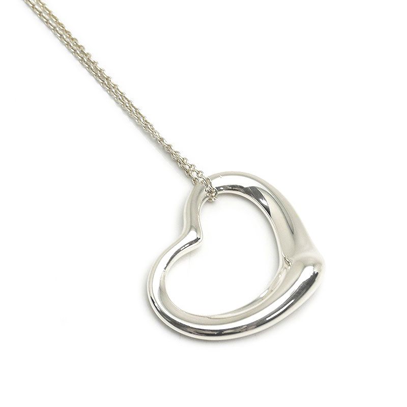 Tiffany & Co Tiffany & Co Open Heart Necklace Sv925