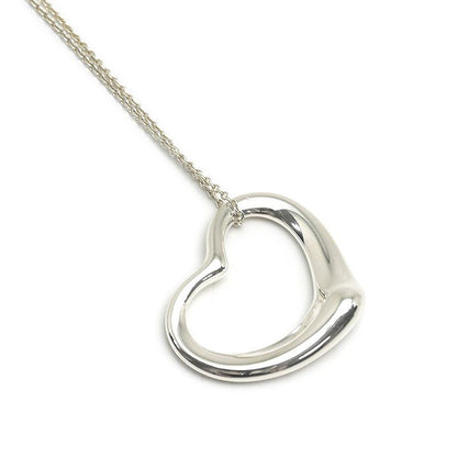 Tiffany & Co Tiffany & Co Open Heart Necklace Sv925