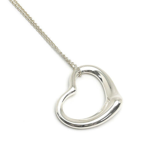 Tiffany & Co Tiffany & Co Open Heart Necklace Sv925