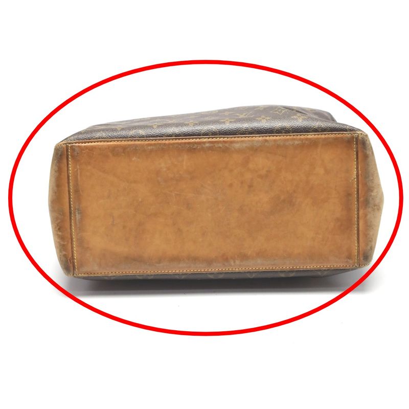 Louis Vuitton M51151 Monogram Tote Cabas Mezzo Cabas Mezzo Tote Bag Louis