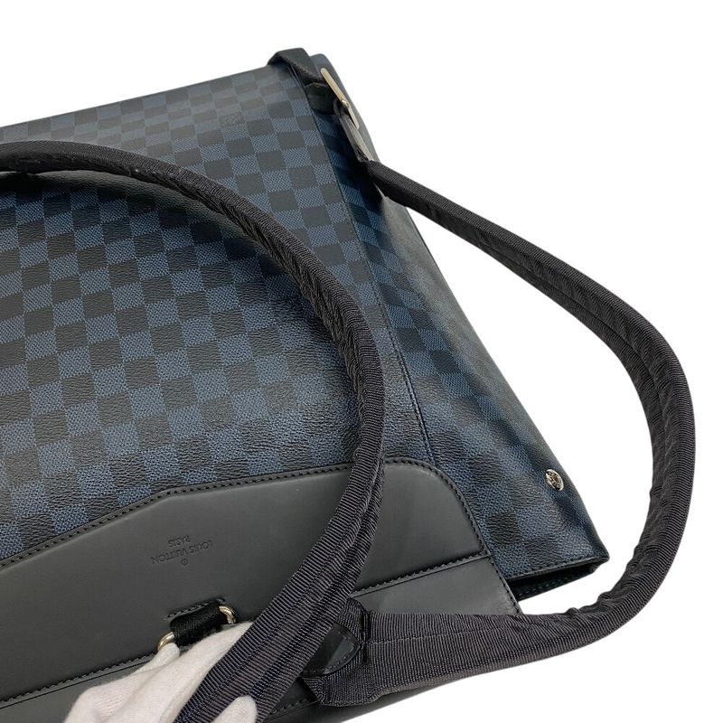 Louis Vuitton Vuitton N41586 Newport Damier Cobalt Backpack Daypack Bag