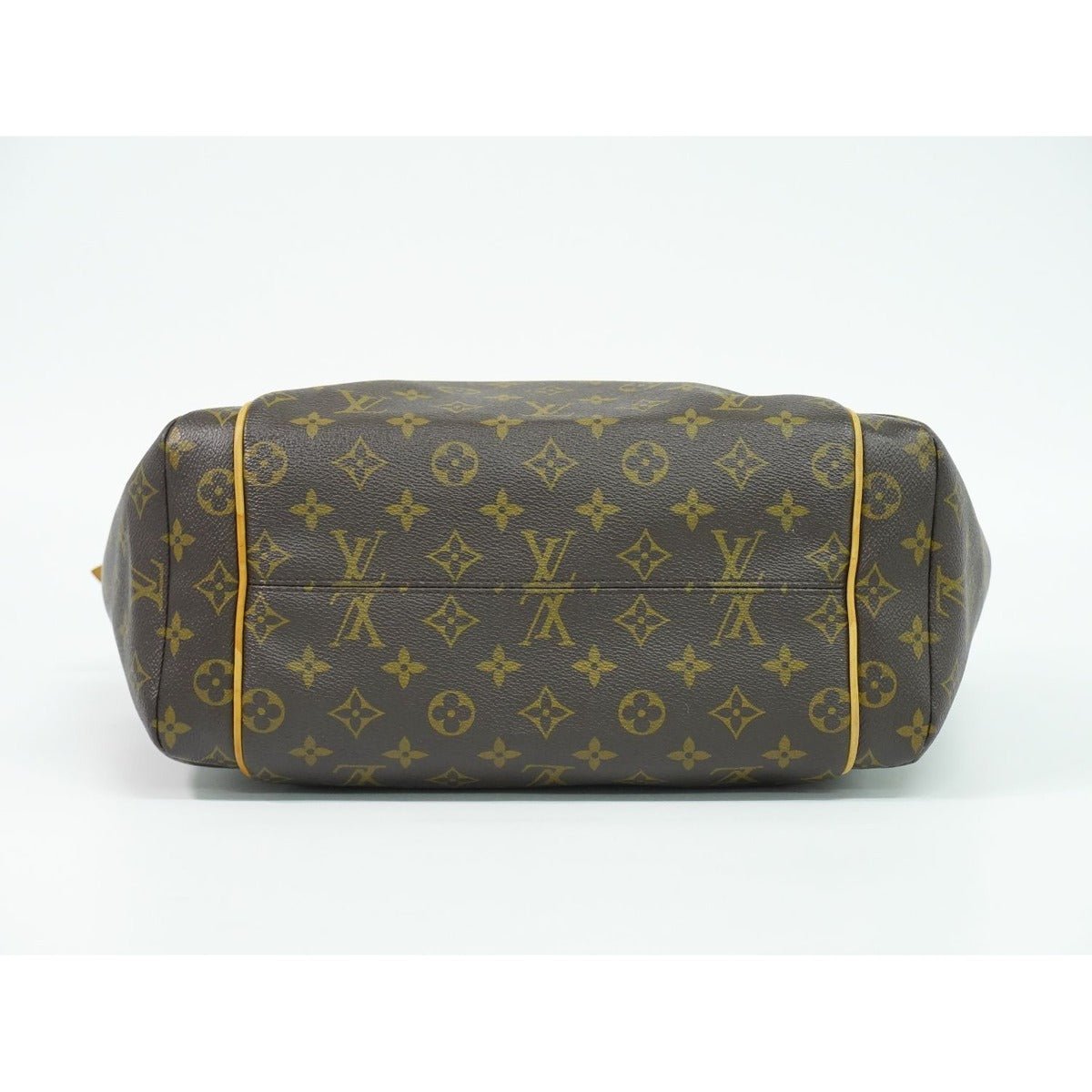 Louis Vuitton LV Totally MM Monogram Tote Shoulder Bag Brown — view 3