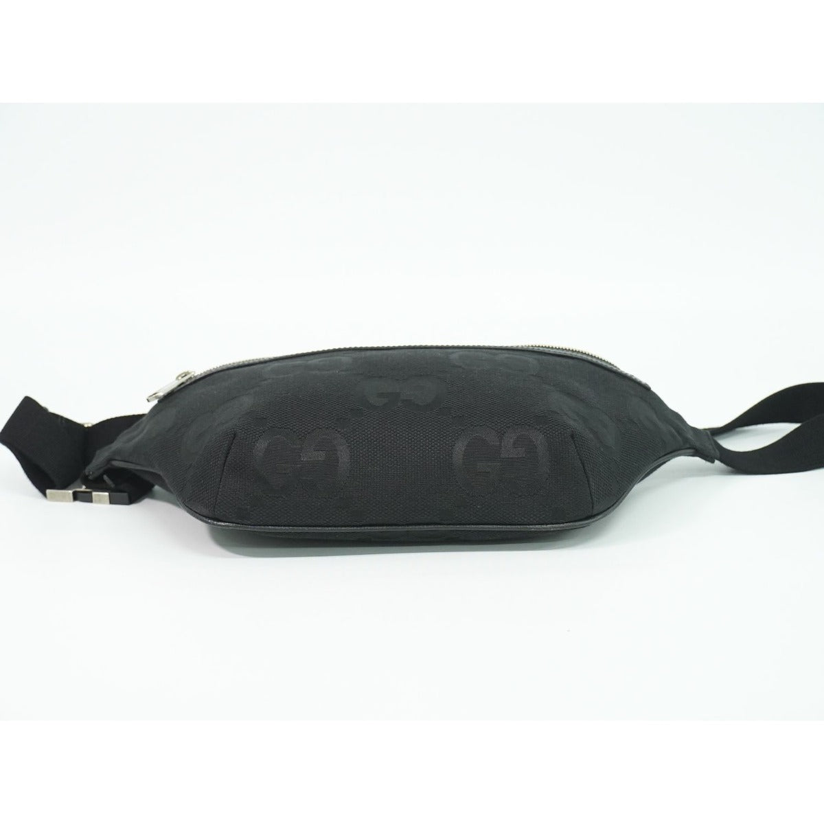 Gucci Jumbo GG Canvas Belt Bag Black — view 3
