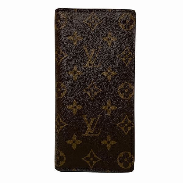 Louis Vuitton Monogram Portefeuille Blazer M66540 Long Wallet Unisex