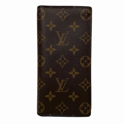 Louis Vuitton Monogram Portefeuille Blazer M66540 Long Wallet Unisex