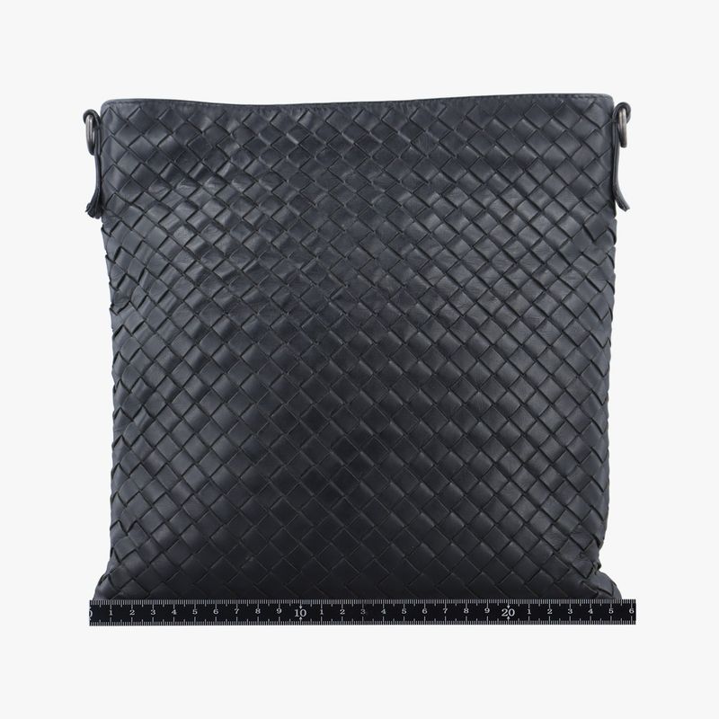 Bottega Veneta Intrecciato Black Lambskin B05020263k