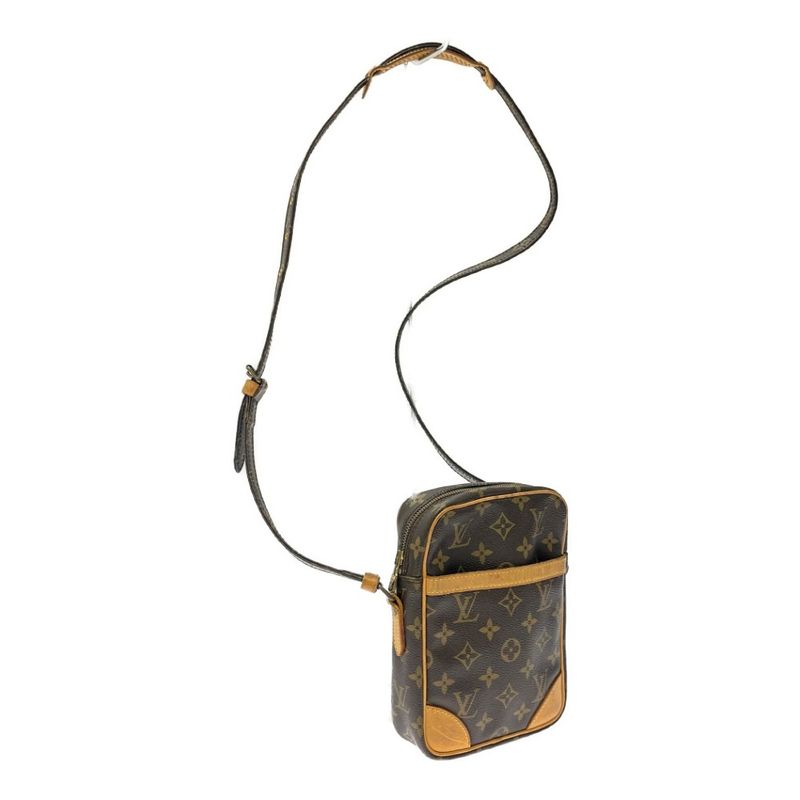 Louis Vuitton M45266 Monogram PVC Danube Shoulder Bag Brown 326582