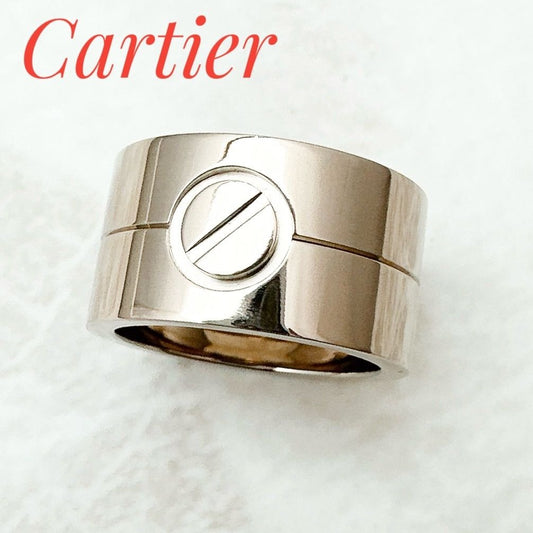 Cartier High Love White Gold Ring 51