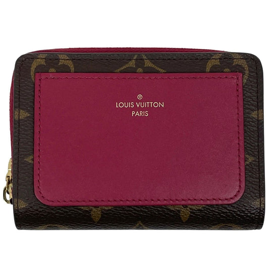 Louis Vuitton Portefeuille Card Holder Bill Coin Purse Bifold Wallet