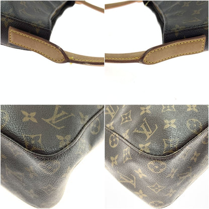 Louis Vuitton Monogram Looping GM Shoulder Bag M51145 Brown