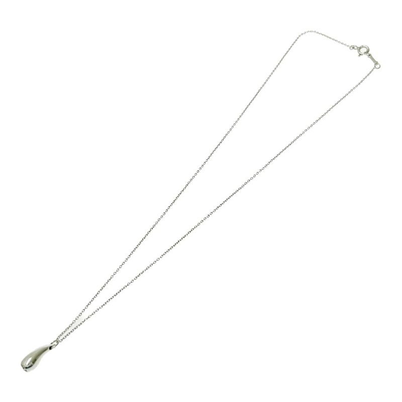 Tiffany & Co Tiffany & Co Silver Elsa Peretti Tia Dos Lop Necklace 3.0g 925