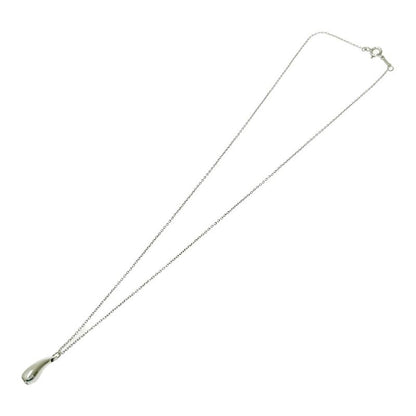 Tiffany & Co Tiffany & Co Silver Elsa Peretti Tia Dos Lop Necklace 3.0g 925