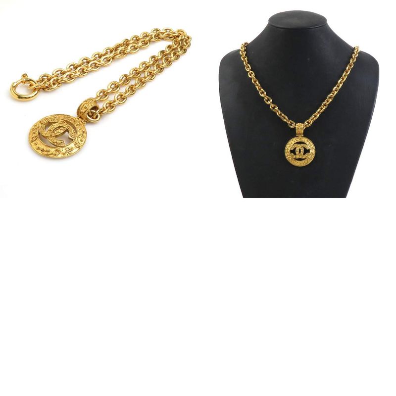 Chanel Necklace Coco Mark