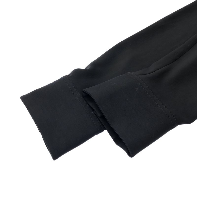 Celine Phoebe Period Neck Gathered Long Dress 2 6w78 7631 Black 40