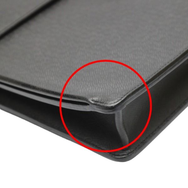 Louis Vuitton M32752 Taiga Briefcase Ardoise Business Bag Louis Vuitton Black