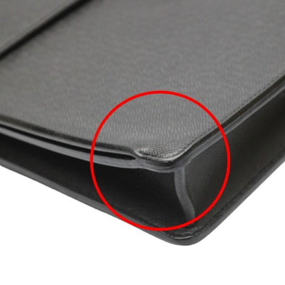 Louis Vuitton M32752 Taiga Briefcase Ardoise Business Bag Louis Vuitton Black