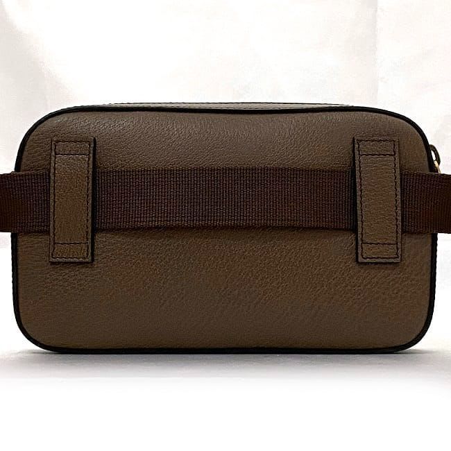 Gucci Body Bag Brown 100 th Anniversary