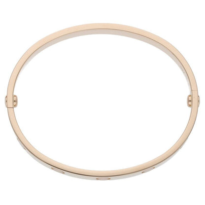 Cartier Old Shape LOVE Bracelet Love Bracelet 18K Pink Gold Love Bracelet Mens