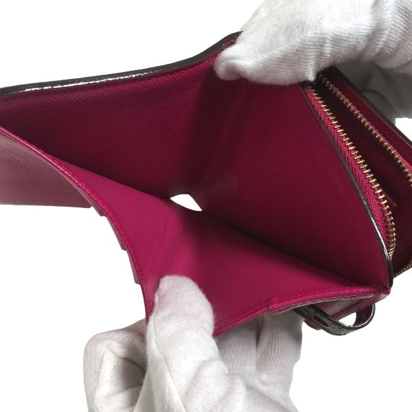 Louis Vuitton M95188 Monogram Perfot Round Zipper Bifold Wallet