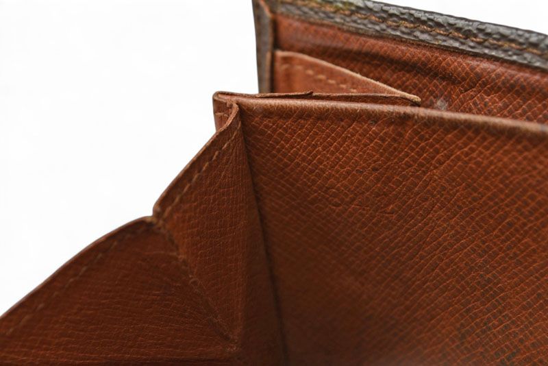 Louis Vuitton Wallet Louis Vuitton Monogram Fold Wallet No.190 Vintage Antique