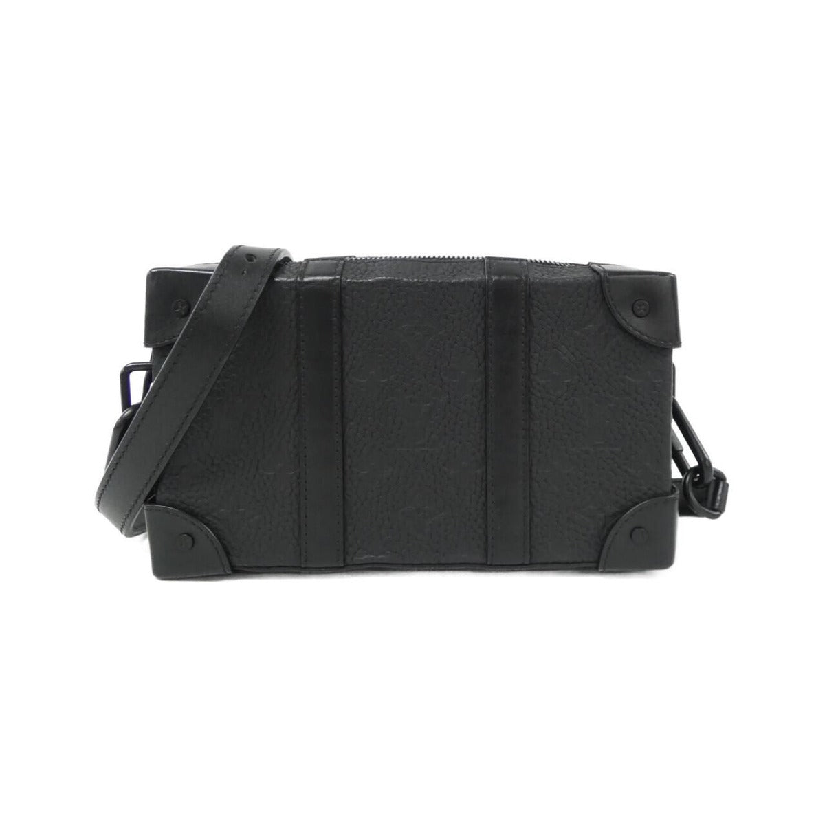Louis Vuitton Taurillon Monogram Soft Trunk Wallet Shoulder Bag