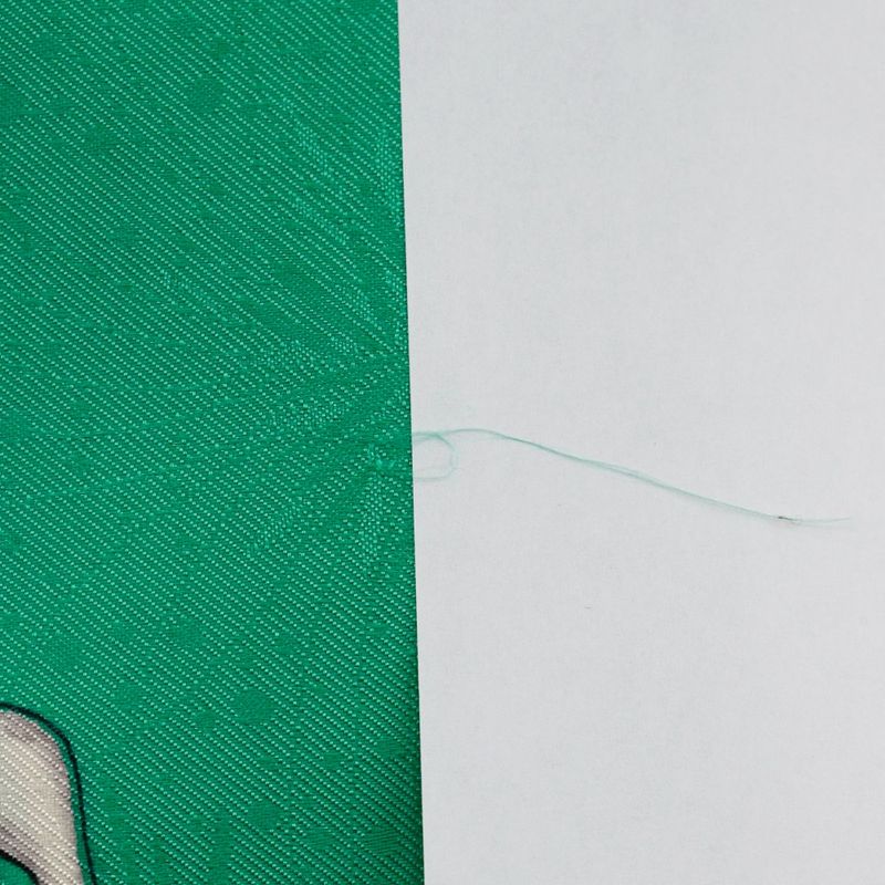 Hermes Carre 90 LUNA PARK Amusement Park Merry-go-round Silk Green Women's Scarf