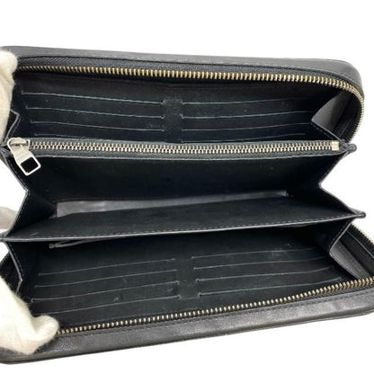 Louis Vuitton Ca0250 Damier Infini Zippy XL Second Bag Clutch Bag Long Wallet
