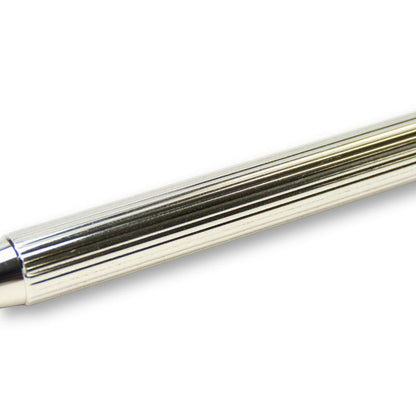 Cartier Ballpoint Pen St150091 Mast Deux Metal Silver Writing Utensils Stationer