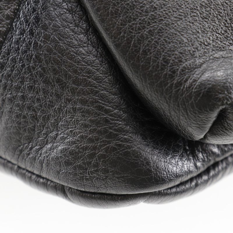 Balenciaga Everyday 529765 Dlq4n 1000 Leather Unisex Waist Bag