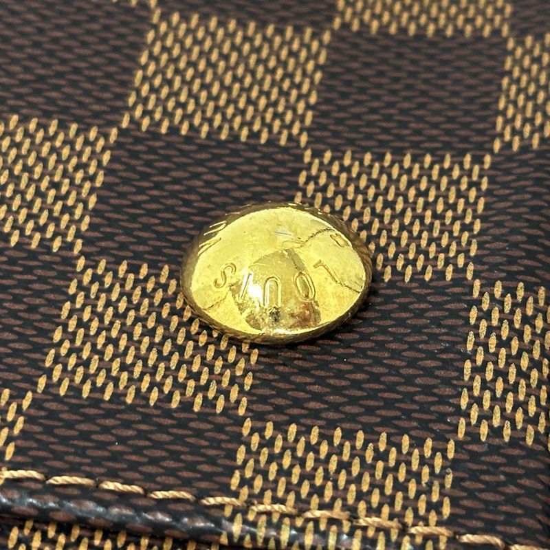 Louis Vuitton Bag Damier Women's Branded Handbag Shoulder Bag 2way Trevi PM