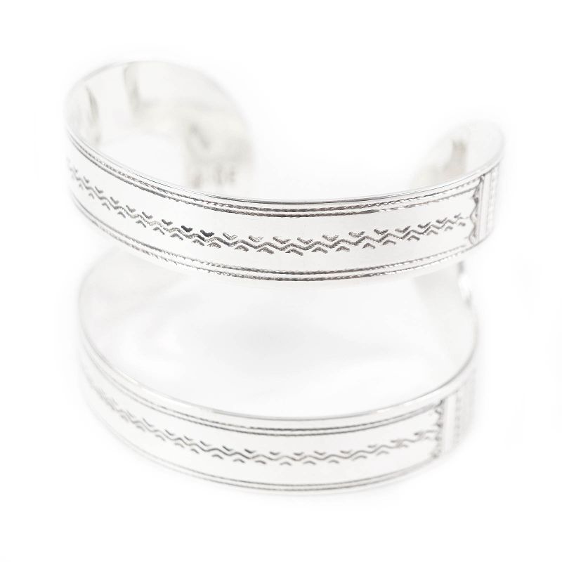 Hermes Toareg Touareg Bracelet Bangle Accessory Sv925 Silver Total Weight 75g