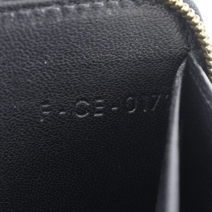 Celine Round Zipper Enamel Ladies Long Wallet