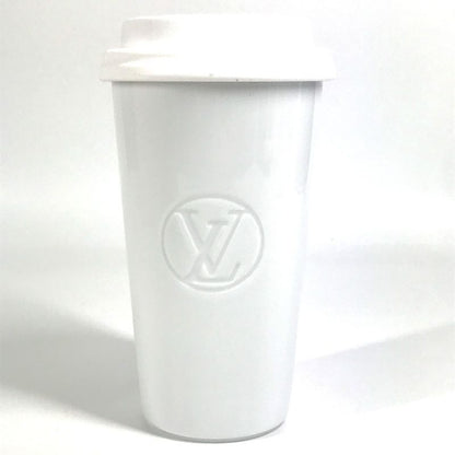 Louis Vuitton Tumbler Monogram Cup Louis With Sleeve Gi0909 Pottery Green