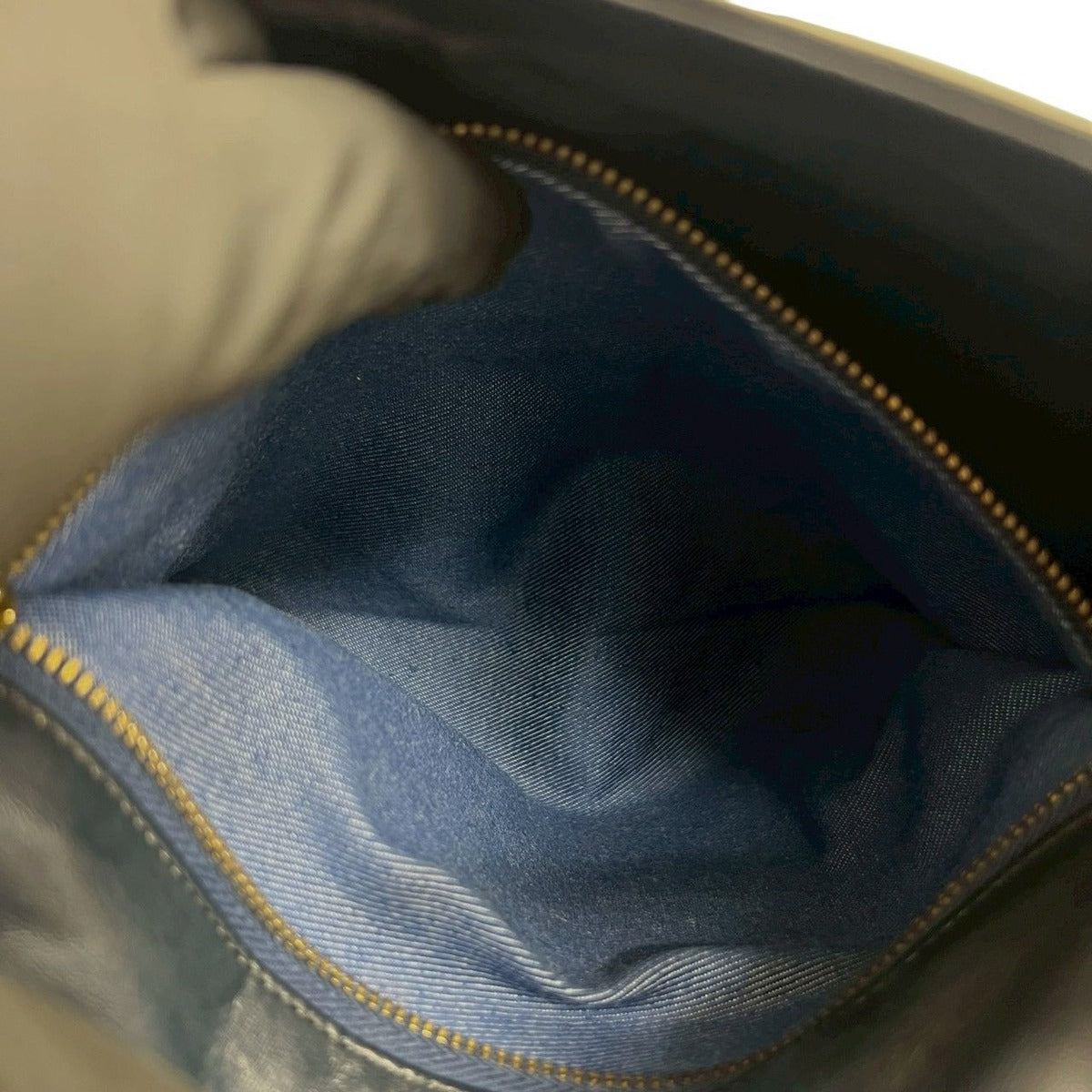Gucci Vintage Sherry Shoulder Bag Navy X Red — view 10