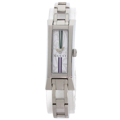 Gucci 110 Square Face Watch SS