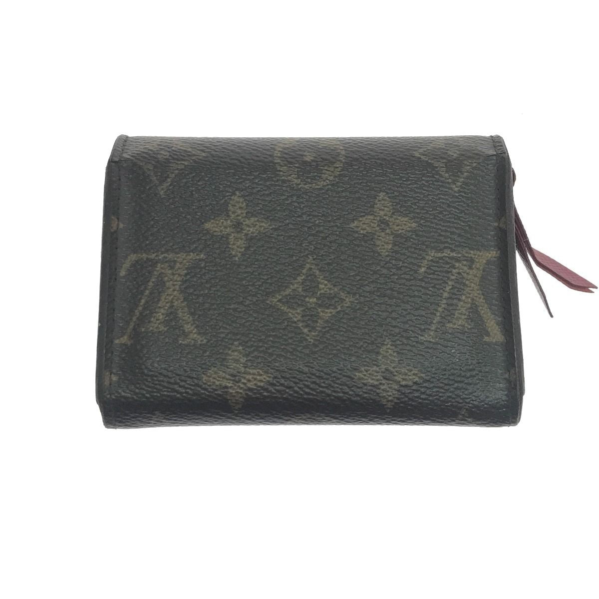 Louis Vuitton Coin Case Monogram Portomone Rosali