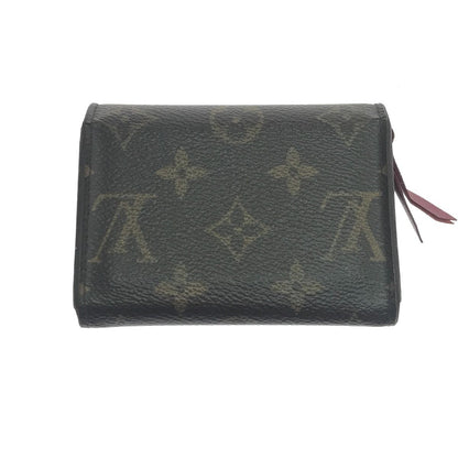 Louis Vuitton Coin Case Monogram Portomone Rosali