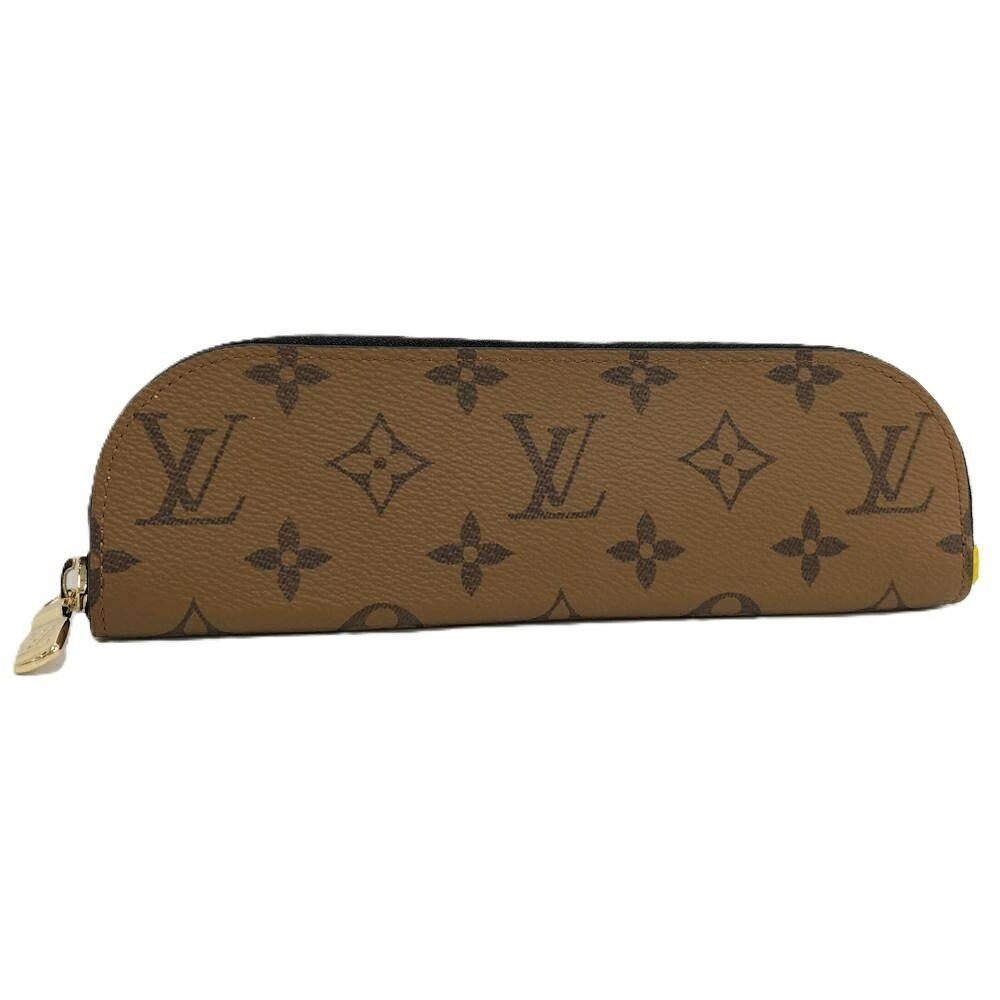 Louis Vuitton Pencil Pouch Charlotte Pen Case Monogram Reverse