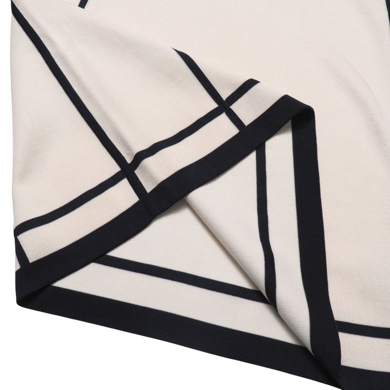 Hermes Dress Size 36 Gaultier Period Sleeveless Jersey Line Midi 20250822 Ra5889