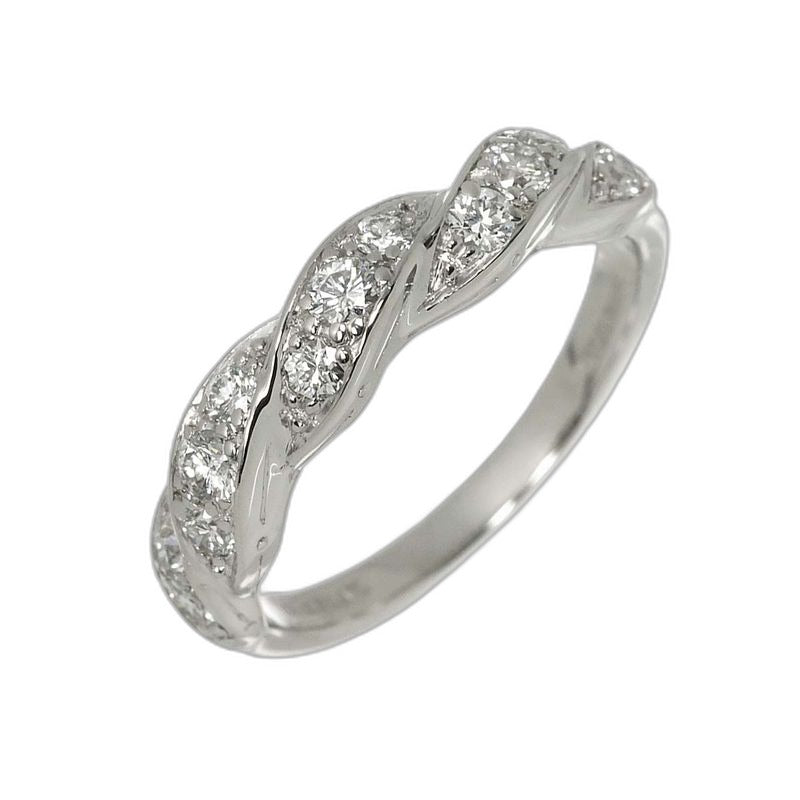 Tiffany & Co. Ring Diamond Pt Platinum
