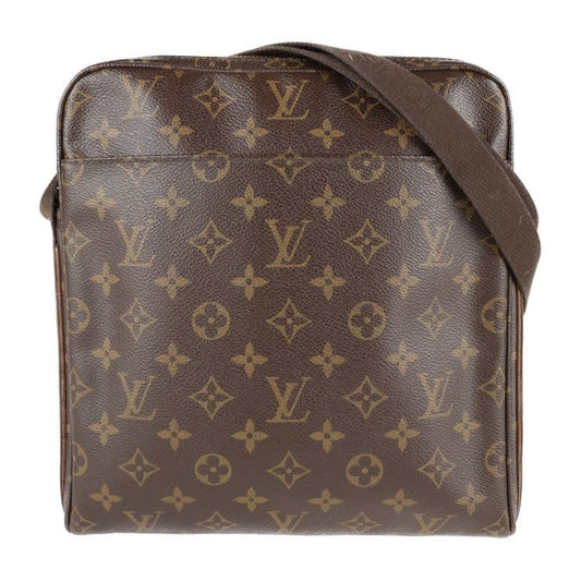 Louis Vuitton Sac A Dos Boss Faure Shoulder Bag Leather Brown