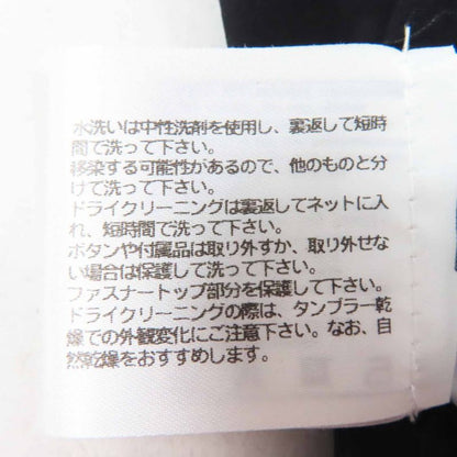 CHANEL P70157 Coco Mark Total Off Shoulder Sheer Ring Blouse Black Multi 34