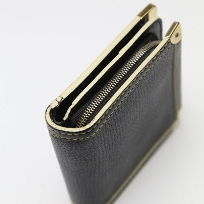 Louis Vuitton M91828 Suhari Zipper Coin Purse Compact Zip Bifold Wallet Louis