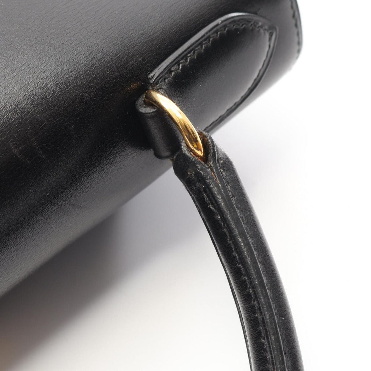 Hermes Handbag Kelly 28 Black — view 11