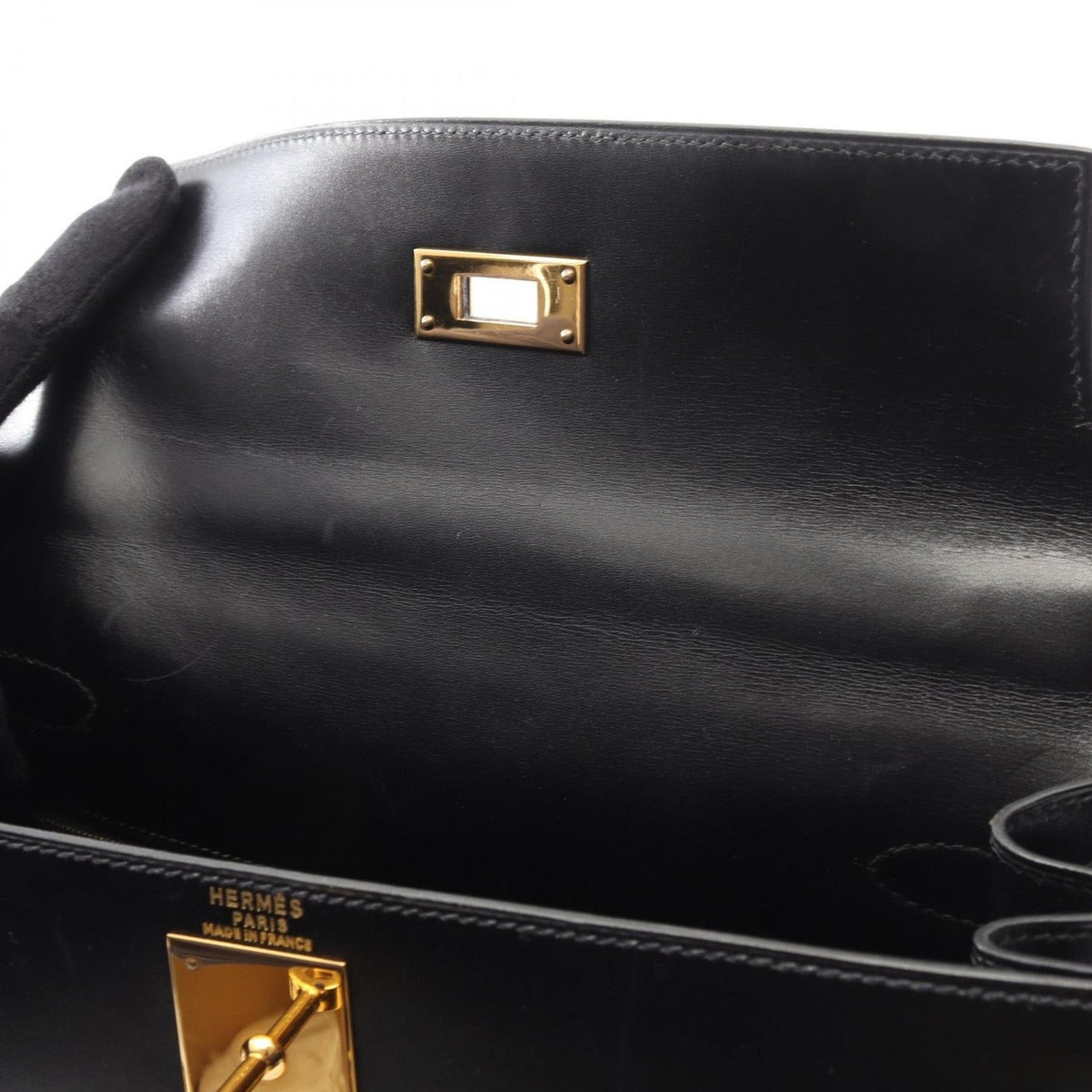 Hermes Handbag Kelly 28 Black — view 12