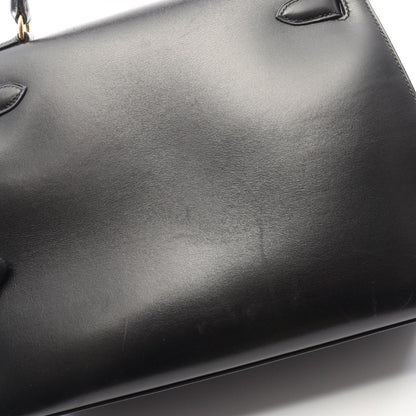 Hermes Handbag Kelly 28 Black — view 13