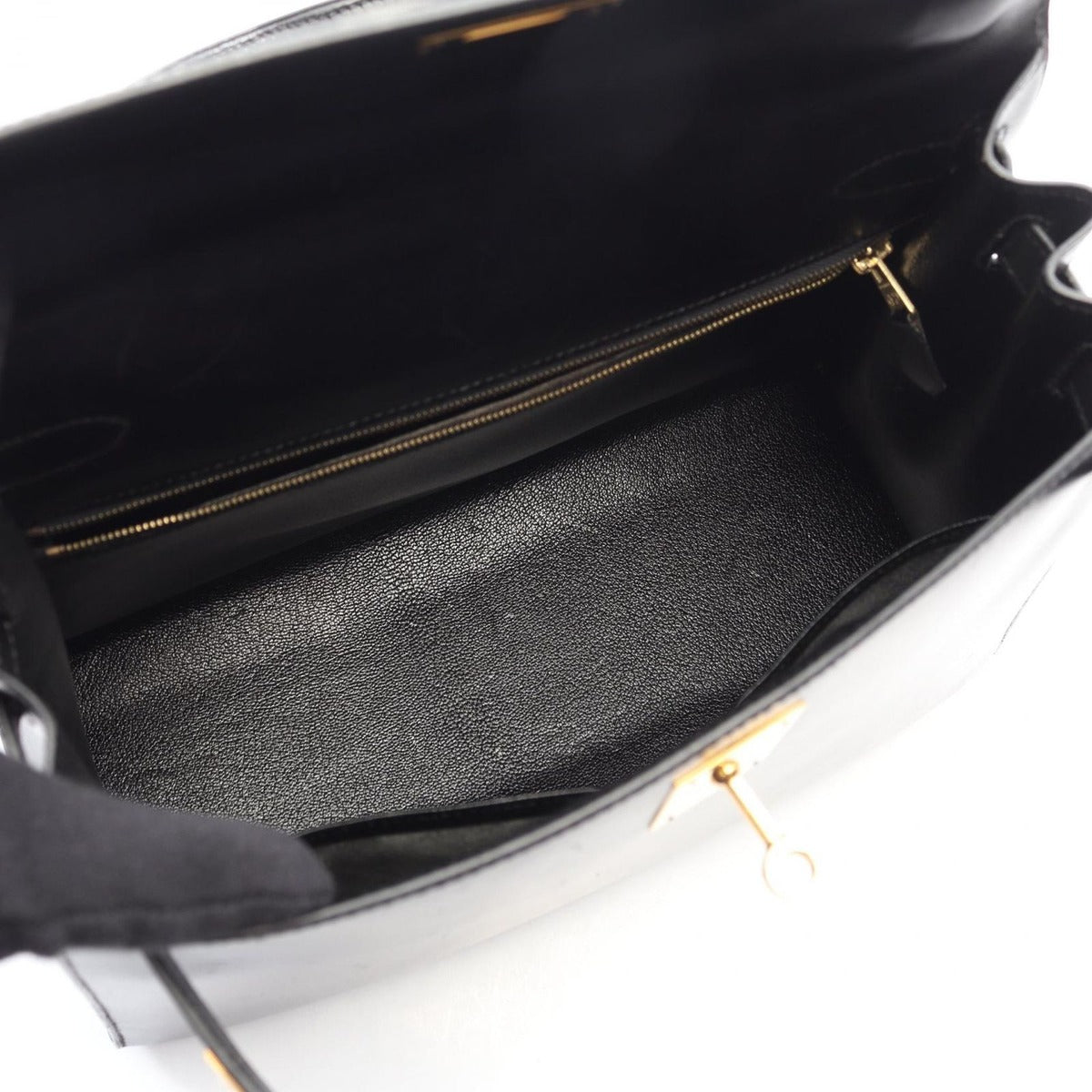 Hermes Handbag Kelly 28 Black — view 3