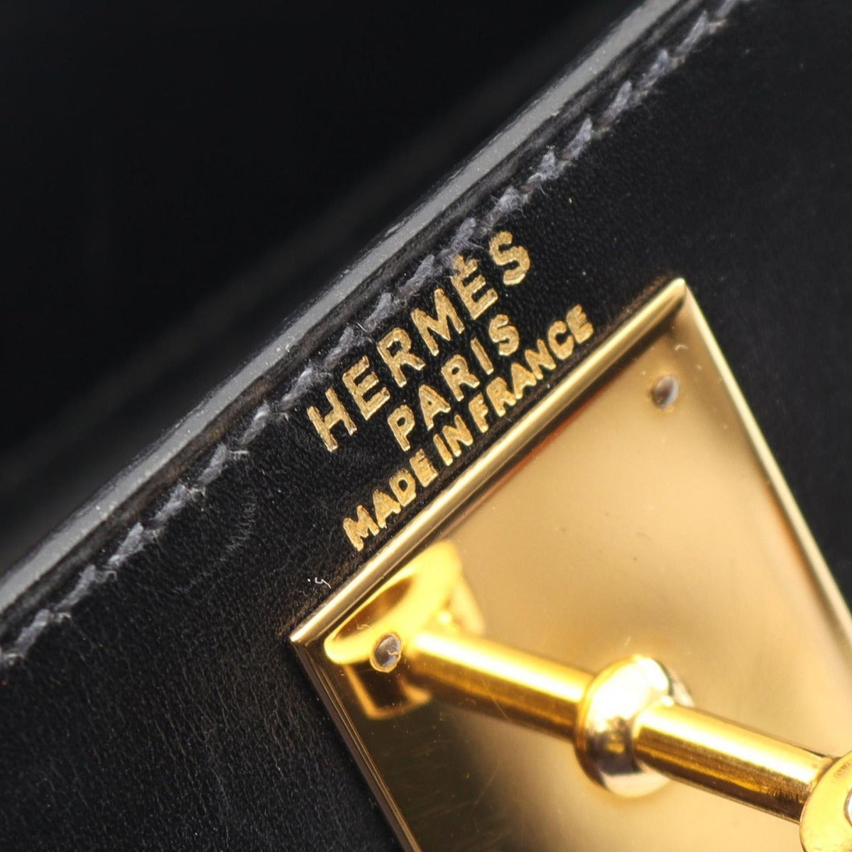Hermes Handbag Kelly 28 Black — view 4